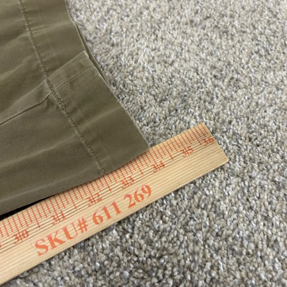 Polo Ralph Lauren Classic Polo Chino Pants 36x36 Fits 36X34 Brown Khaki Straight